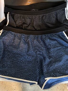 Just My Size Women’s Plus Size Active Running Shorts Bundle